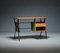 Scrivania Mid-Century in teak, Italia, anni '50, Immagine 8