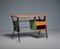 Scrivania Mid-Century in teak, Italia, anni '50, Immagine 7