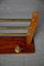 Scandinavian Coat Racks in Wood and Gold Metal 2