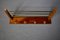 Scandinavian Coat Racks in Wood and Gold Metal 1