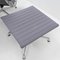 Set of Ea124 / Ea125 Alu Lounge Chair with Footstool by Charles and Ray Eames for Vitra, Image 8