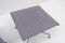 Sillón Ea124 / Ea125 de aluminio con reposapiés de Charles and Ray Eames para Vitra. Juego de 2, Imagen 10