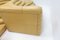 Vintage DS-1025 Terazza Sofa by Ubald Klug for de Sede, 1970s, Set of 4 22