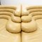 Vintage DS-1025 Terazza Sofa by Ubald Klug for de Sede, 1970s, Set of 4 8