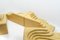 Vintage DS-1025 Terazza Sofa by Ubald Klug for de Sede, 1970s, Set of 4 6