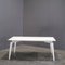 Mesa de comedor Odessa con base lacada en blanco de Mauro Lipparini para Ligne Roset, 2014, Imagen 7