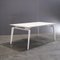Mesa de comedor Odessa con base lacada en blanco de Mauro Lipparini para Ligne Roset, 2014, Imagen 10
