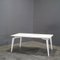 Mesa de comedor Odessa con base lacada en blanco de Mauro Lipparini para Ligne Roset, 2014, Imagen 9