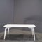 Mesa de comedor Odessa con base lacada en blanco de Mauro Lipparini para Ligne Roset, 2014, Imagen 5