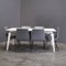 Mesa de comedor Odessa con base lacada en blanco de Mauro Lipparini para Ligne Roset, 2014, Imagen 4