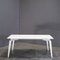 Mesa de comedor Odessa con base lacada en blanco de Mauro Lipparini para Ligne Roset, 2014, Imagen 2