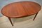 Vintage Oval Teak Veneer Table 3