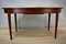 Vintage Oval Teak Veneer Table, Image 1