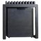 Taburete y caja Cutter en negro de Niels Hvass para Skagerak & Fritz Hansen, década de 2000, Imagen 1