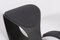 Sedia ergonomica Moon di design italiano, Immagine 4