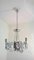 Lámpara de araña pequeña de Gaetano Sciolari, años 60, Imagen 1