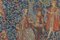 French Tapestry of the Lady with an Organ from Tapisseries Du Lion, 1970s, Image 3