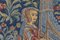 French Tapestry of the Lady with an Organ from Tapisseries Du Lion, 1970s, Image 6