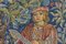French Tapestry of the Lady with an Organ from Tapisseries Du Lion, 1970s, Image 8
