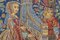 French Tapestry of the Lady with an Organ from Tapisseries Du Lion, 1970s, Image 5