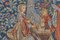 French Tapestry of the Lady with an Organ from Tapisseries Du Lion, 1970s, Image 4