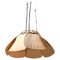 Uchiwa ‘Ju Yon Chandelier attributed to Ingo Maurer, Germany, 1970s 1