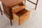 Scrivania Mid-Century in teak di Seffle Möbelfabrik, Svezia, anni '60, Immagine 6
