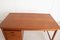 Scrivania Mid-Century in teak di Seffle Möbelfabrik, Svezia, anni '60, Immagine 2