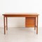 Scrivania Mid-Century in teak di Seffle Möbelfabrik, Svezia, anni '60, Immagine 10