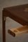 Mesa de ajedrez danesa Mid-Century moderna de wengé de Rolf Middelboe para Tranekær, años 60, Imagen 9