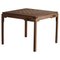 Mesa de ajedrez danesa Mid-Century moderna de wengé de Rolf Middelboe para Tranekær, años 60, Imagen 1