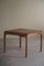 Mesa de ajedrez danesa Mid-Century moderna de wengé de Rolf Middelboe para Tranekær, años 60, Imagen 15