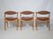 Fauteuils en Chêne par Erik Kirkegaard pour Høng Stolefabrik, 1960s, Set de 3 4