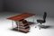 Escritorio de ejecutivo de Jules Wabbes para Mobilier Universel, años 50, Imagen 15
