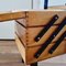 Vintage Ziehharmonika Nähkästchen auf Beinen 7