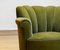 Lounge Chairs in Green Velvet by Carl-Johan Boman, 1940, Set of 2 9