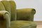 Lounge Chairs in Green Velvet by Carl-Johan Boman, 1940, Set of 2 5