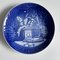 Christmas Plate in the Kings Garden by Hans Christian Andersen for Bing and Grondahl, Copenhagen, Denmark, 1988 1