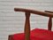 Vintage Danish Rocking Chair in Oak, 1960s 15