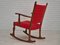 Vintage Danish Rocking Chair in Oak, 1960s 12