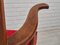 Vintage Danish Rocking Chair in Oak, 1960s 19