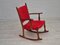 Vintage Danish Rocking Chair in Oak, 1960s 3