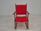 Vintage Danish Rocking Chair in Oak, 1960s 7