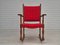 Vintage Danish Rocking Chair in Oak, 1960s 10