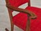 Vintage Danish Rocking Chair in Oak, 1960s 2