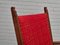 Vintage Danish Rocking Chair in Oak, 1960s 6