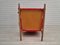 Vintage Danish Rocking Chair in Oak, 1960s 18