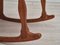 Vintage Danish Rocking Chair in Oak, 1960s 5