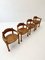 Chaises attribuées à Rainer Daumiller pour Hirtshals Sawmill, Danemark, 1970s, Set de 4 14