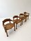 Chaises attribuées à Rainer Daumiller pour Hirtshals Sawmill, Danemark, 1970s, Set de 4 2